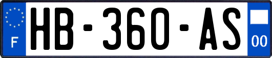 HB-360-AS