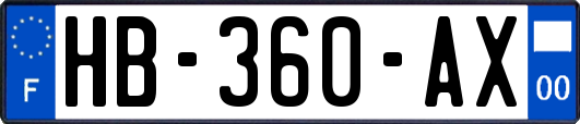 HB-360-AX