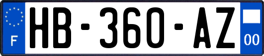 HB-360-AZ