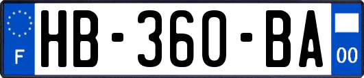 HB-360-BA