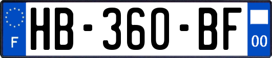 HB-360-BF