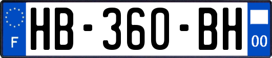 HB-360-BH