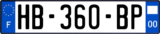 HB-360-BP