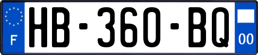 HB-360-BQ