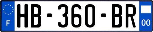 HB-360-BR