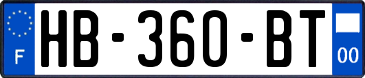 HB-360-BT