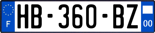 HB-360-BZ