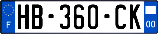 HB-360-CK