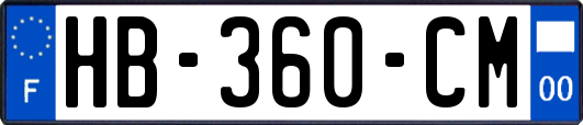 HB-360-CM