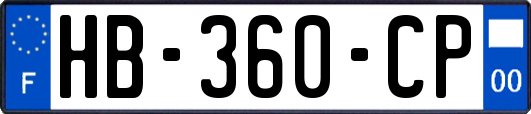 HB-360-CP