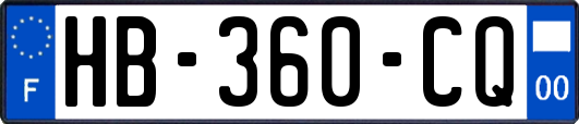 HB-360-CQ