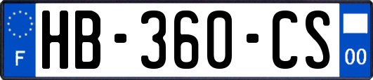 HB-360-CS