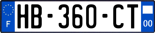 HB-360-CT