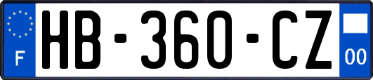 HB-360-CZ