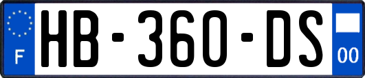 HB-360-DS