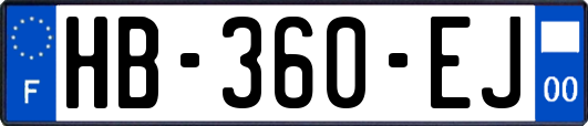 HB-360-EJ
