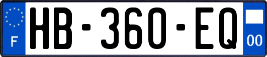 HB-360-EQ