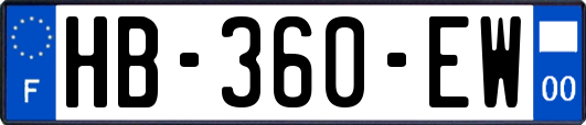 HB-360-EW