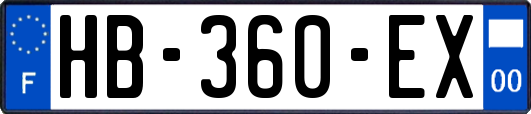 HB-360-EX