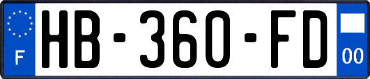HB-360-FD