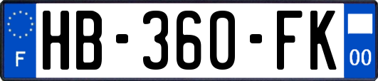 HB-360-FK
