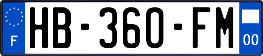 HB-360-FM