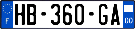HB-360-GA