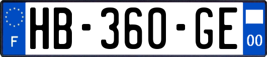 HB-360-GE