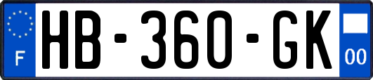 HB-360-GK