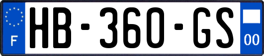 HB-360-GS