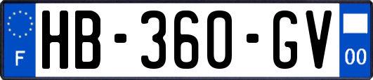 HB-360-GV