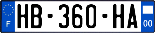 HB-360-HA