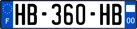 HB-360-HB