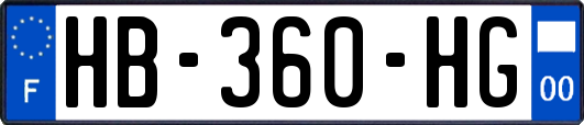 HB-360-HG