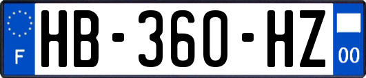 HB-360-HZ