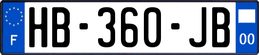 HB-360-JB