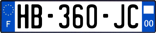 HB-360-JC