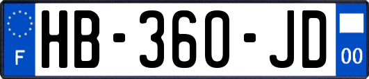 HB-360-JD