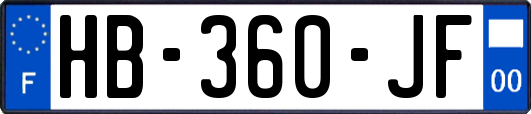 HB-360-JF