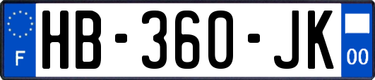 HB-360-JK