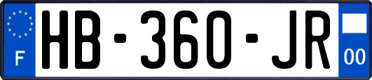 HB-360-JR