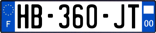 HB-360-JT