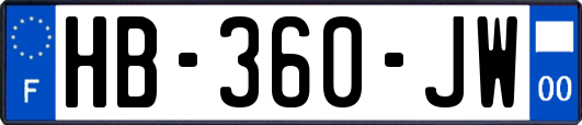 HB-360-JW