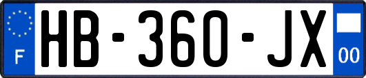 HB-360-JX