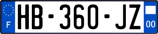 HB-360-JZ
