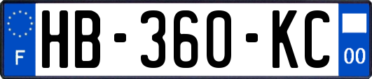 HB-360-KC