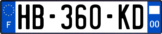 HB-360-KD