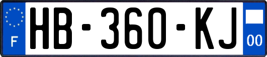 HB-360-KJ