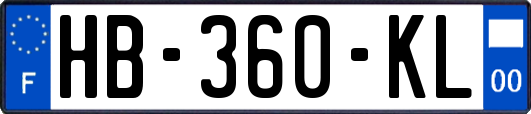 HB-360-KL