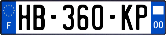 HB-360-KP